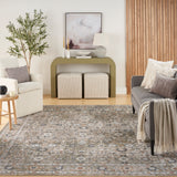 nourison astra machine washable asw16 gold grey rug