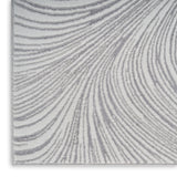 nourison central park west cep02 grey rug