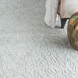 nourison ma30 star smr03 light blue rug