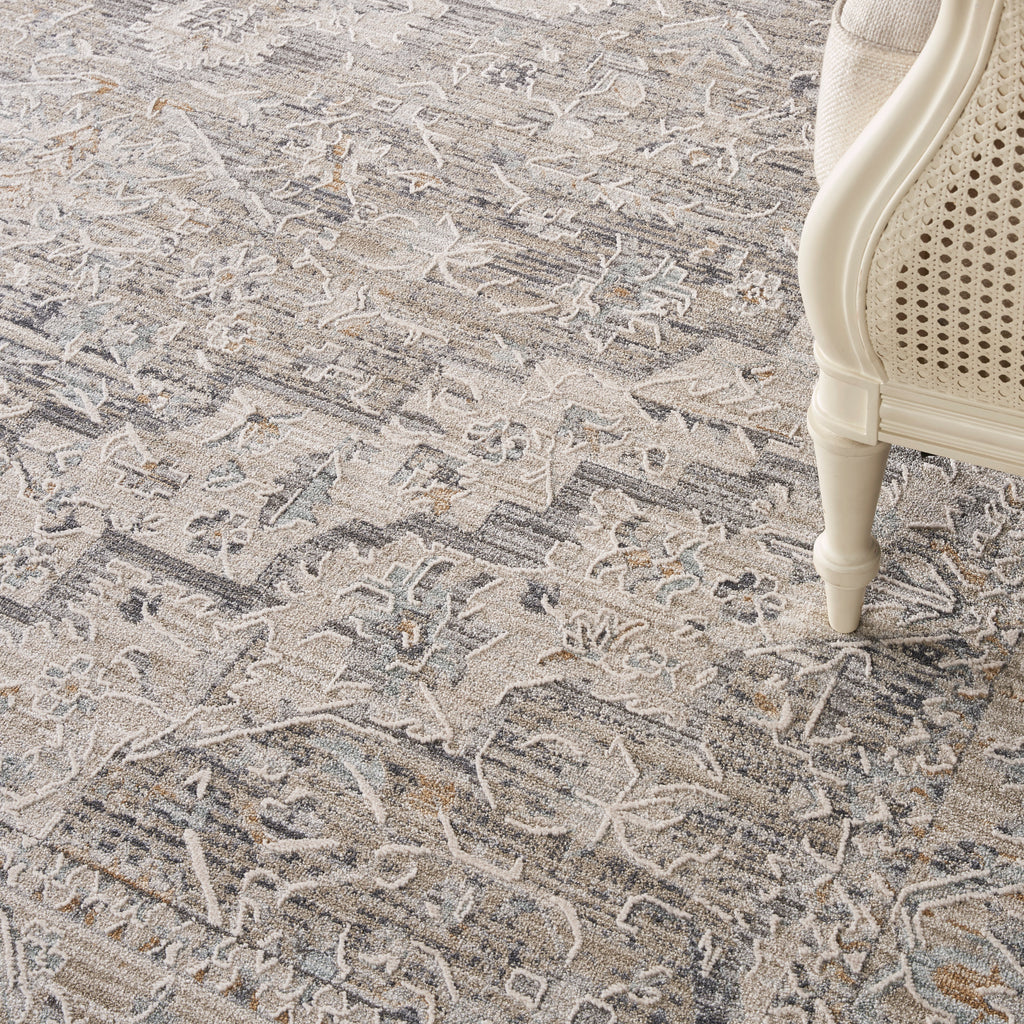 nourison lynx lnx04 ivory taupe rug