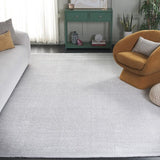 safavieh clearance whisper whs550f grey rug