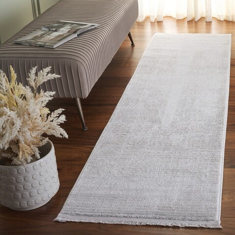 safavieh clearance whisper whs562f grey rug