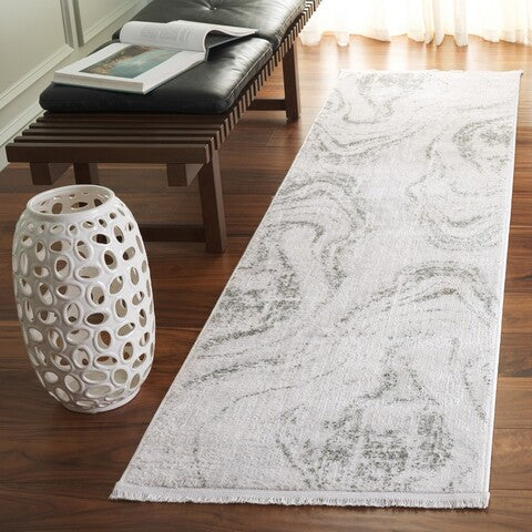 safavieh clearance whisper whs590y green rug