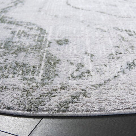 safavieh clearance whisper whs590y green rug
