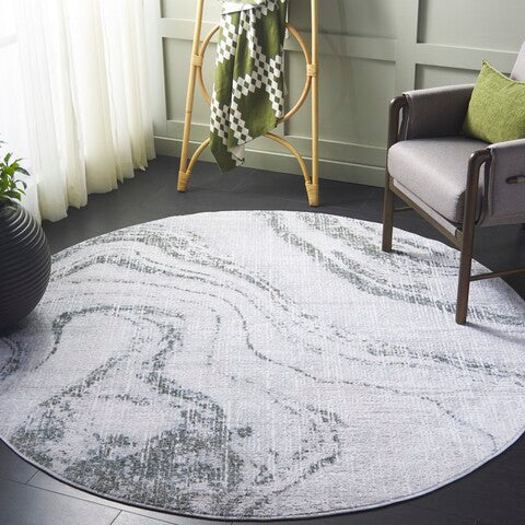 safavieh clearance whisper whs590y green rug