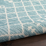 nourison positano pos02 aqua rug