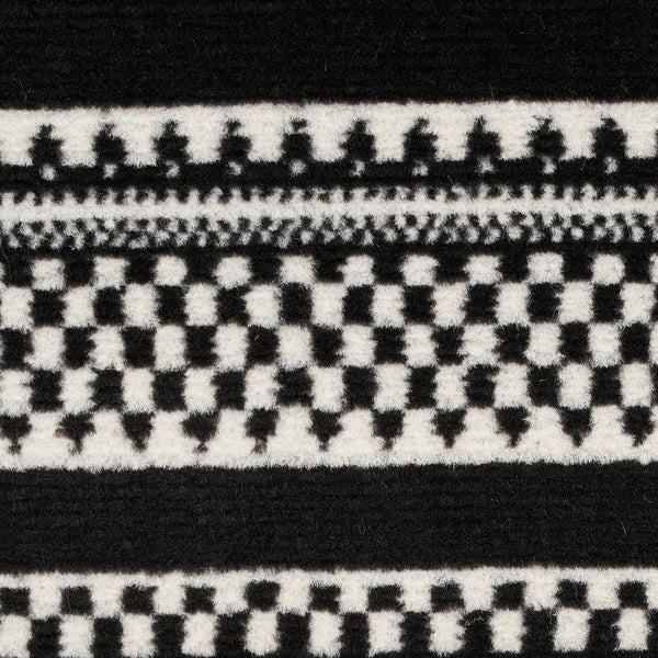 nourison grafix grf41 black white rug