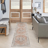 nourison astra machine washable asw12 gold multicolor rug