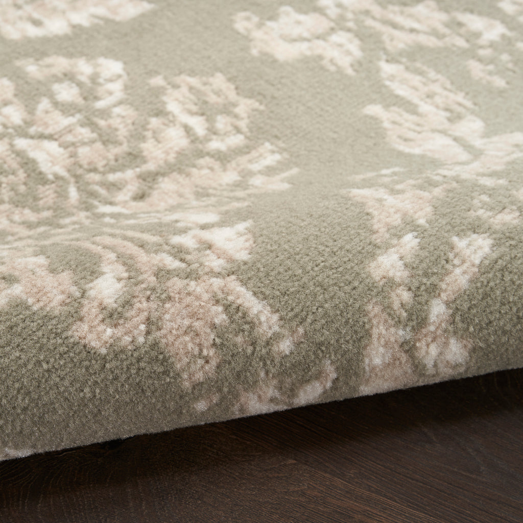nourison jubilant jub09 olive rug