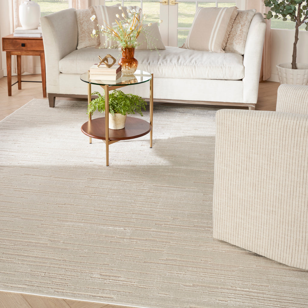 nourison care free caf04 beige rug