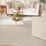 nourison care free caf04 beige rug
