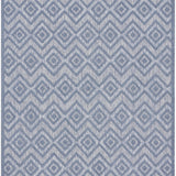nourison versatile nrv01 denim blue rug