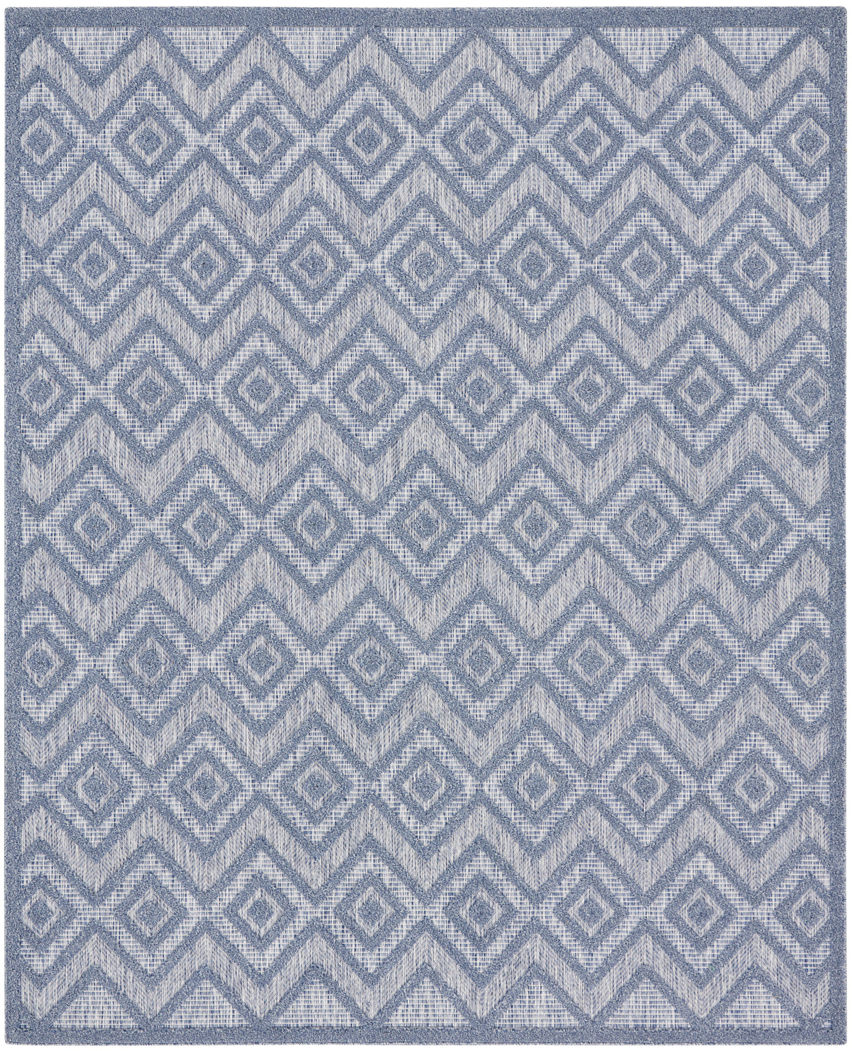 nourison versatile nrv01 denim blue rug