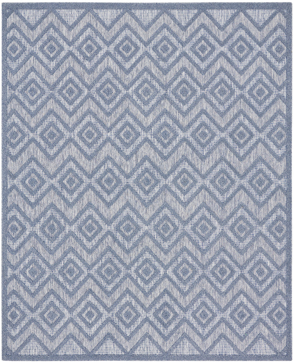 nourison versatile nrv01 denim blue rug