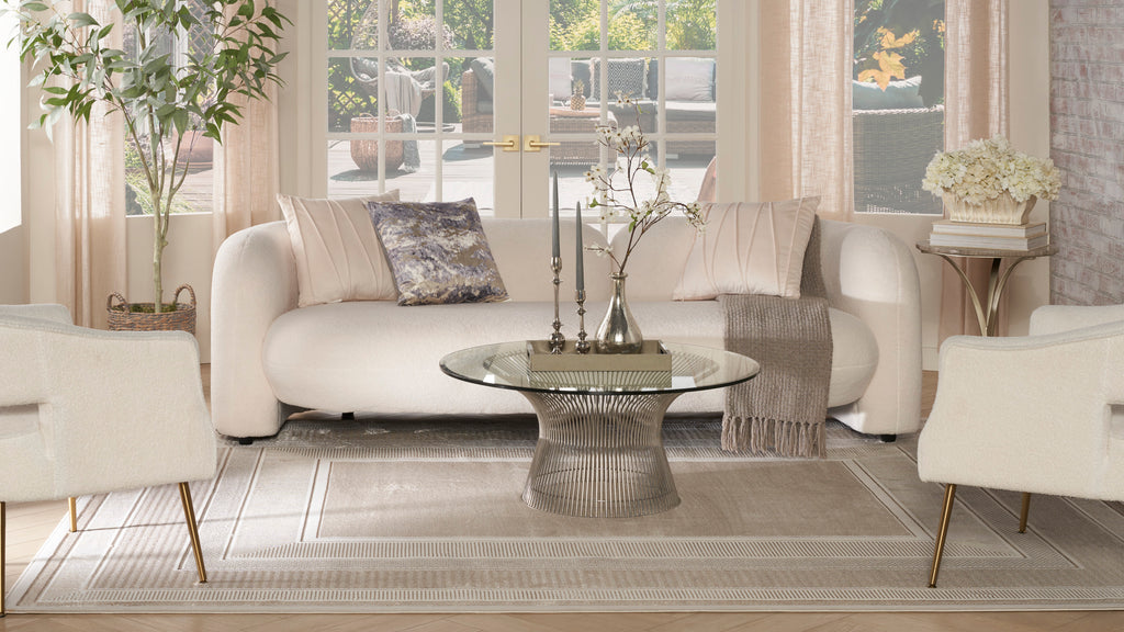 nourison glitz glz07 ivory rug
