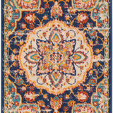 nourison passion psn22 navy multicolor rug