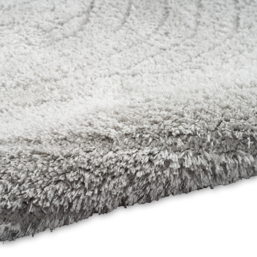 nourison surfaces sfc01 silver grey rug