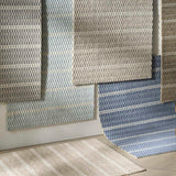 rugs done right custom greenwich stripe grnst sky rug