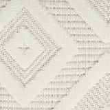 nourison versatile nrv01 ivory white rug