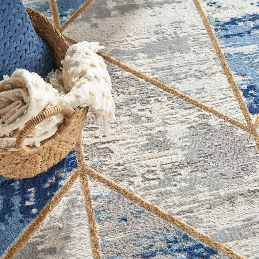 nourison elation etn12 grey multi rug