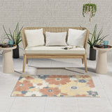 nourison aloha alh42 rose rug