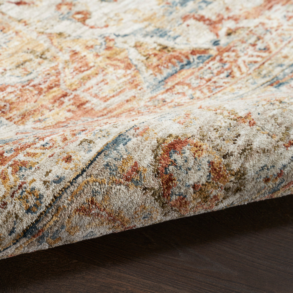 nourison sahar shr06 ivory multicolor rug