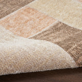 nourison astra machine washable asw09 beige multicolor rug
