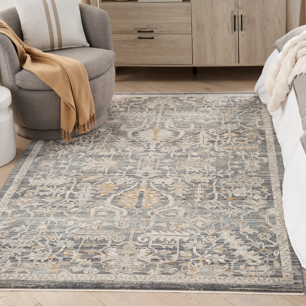 nourison lynx lnx02 navy multicolor rug