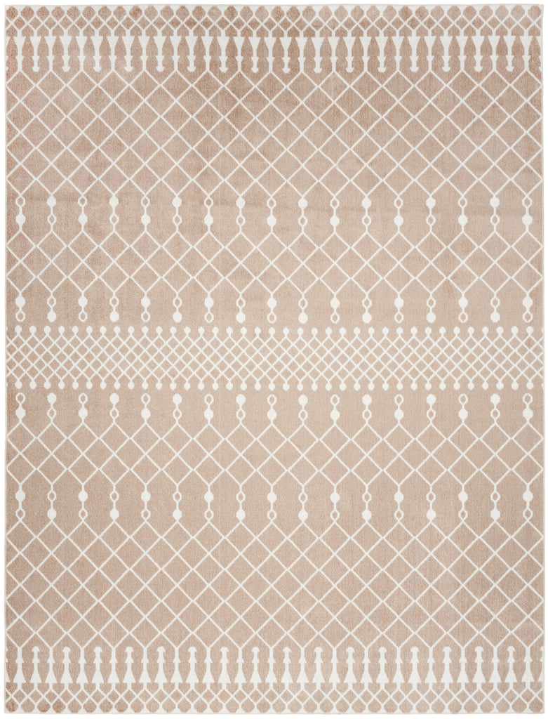 nourison astra machine washable asw10 taupe rug