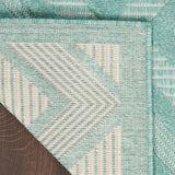 nourison versatile nrv01 aqua teal rug