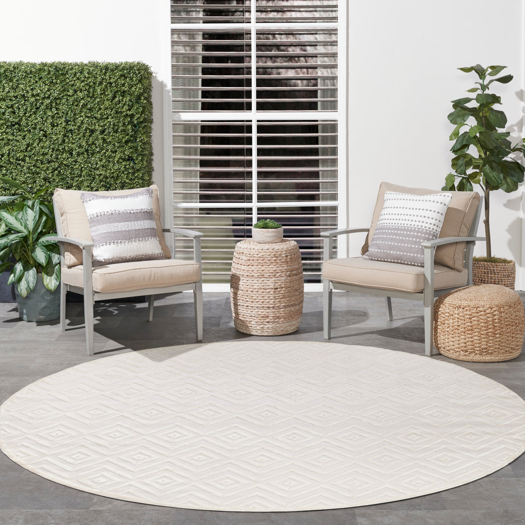 nourison versatile nrv01 ivory white rug