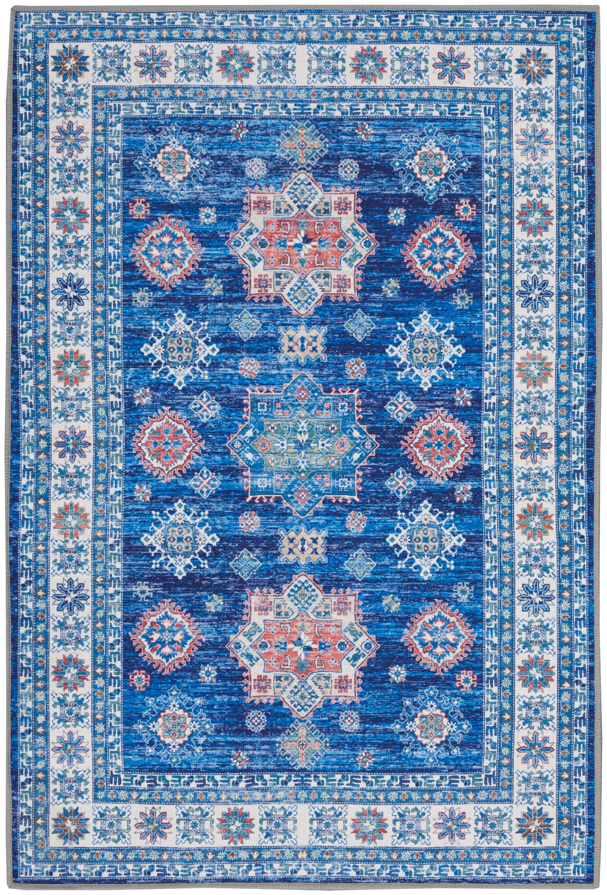 nourison fulton ful02 blue rug