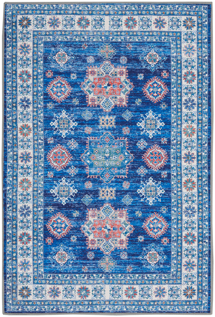 nourison fulton ful02 blue rug