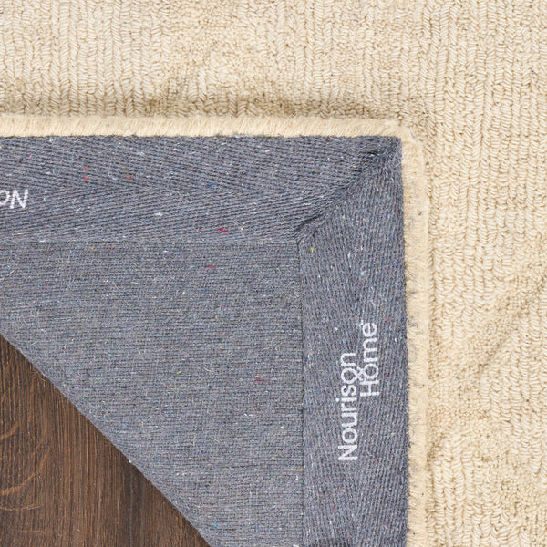 nourison wool haven woh01 ivory rug