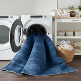 nourison nourison washables nwb03 grey rug