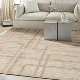nourison ck045 impressions imp01 camel rug