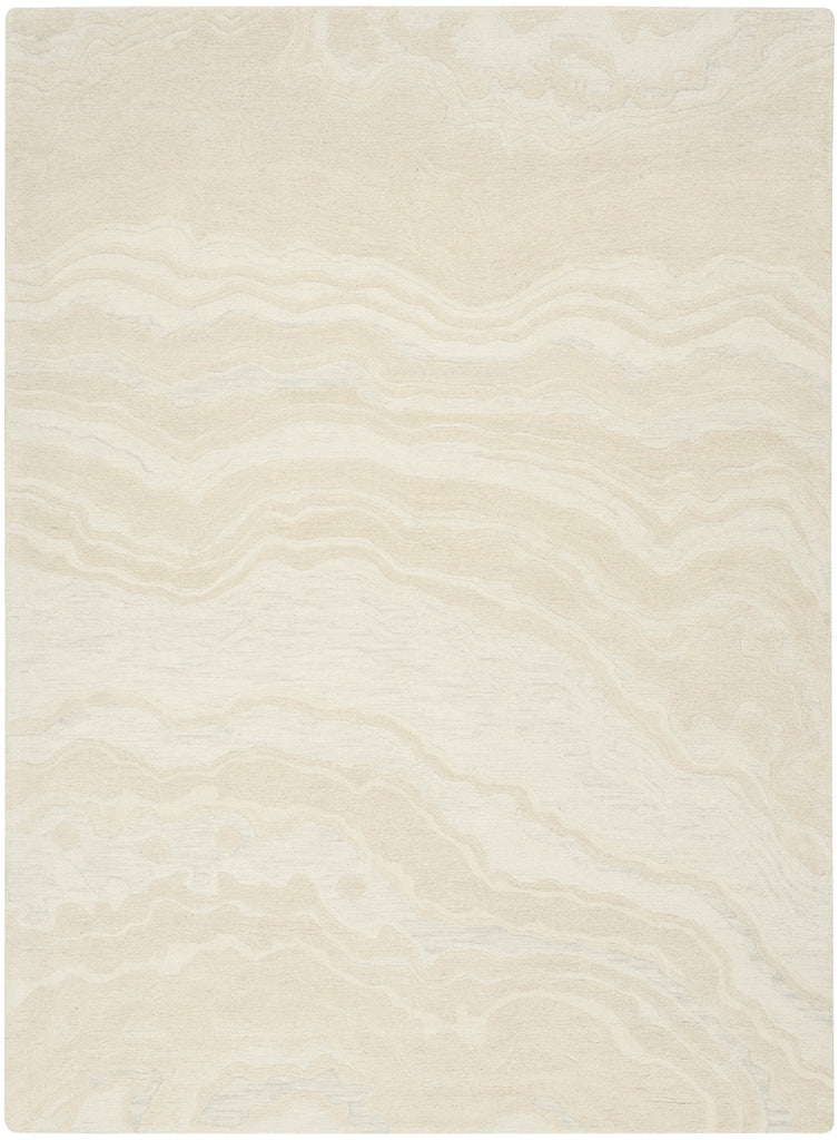 nourison graceful gru01 ivory rug