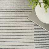 nourison astra machine washable asw05 ivory blue rug