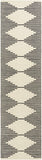 Hauteloom Walkerston WLKRS Black Hand Tufted Wool Rug