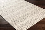 Hauteloom Williford WLLF Cream Woven/Flatwoven Wool Rug