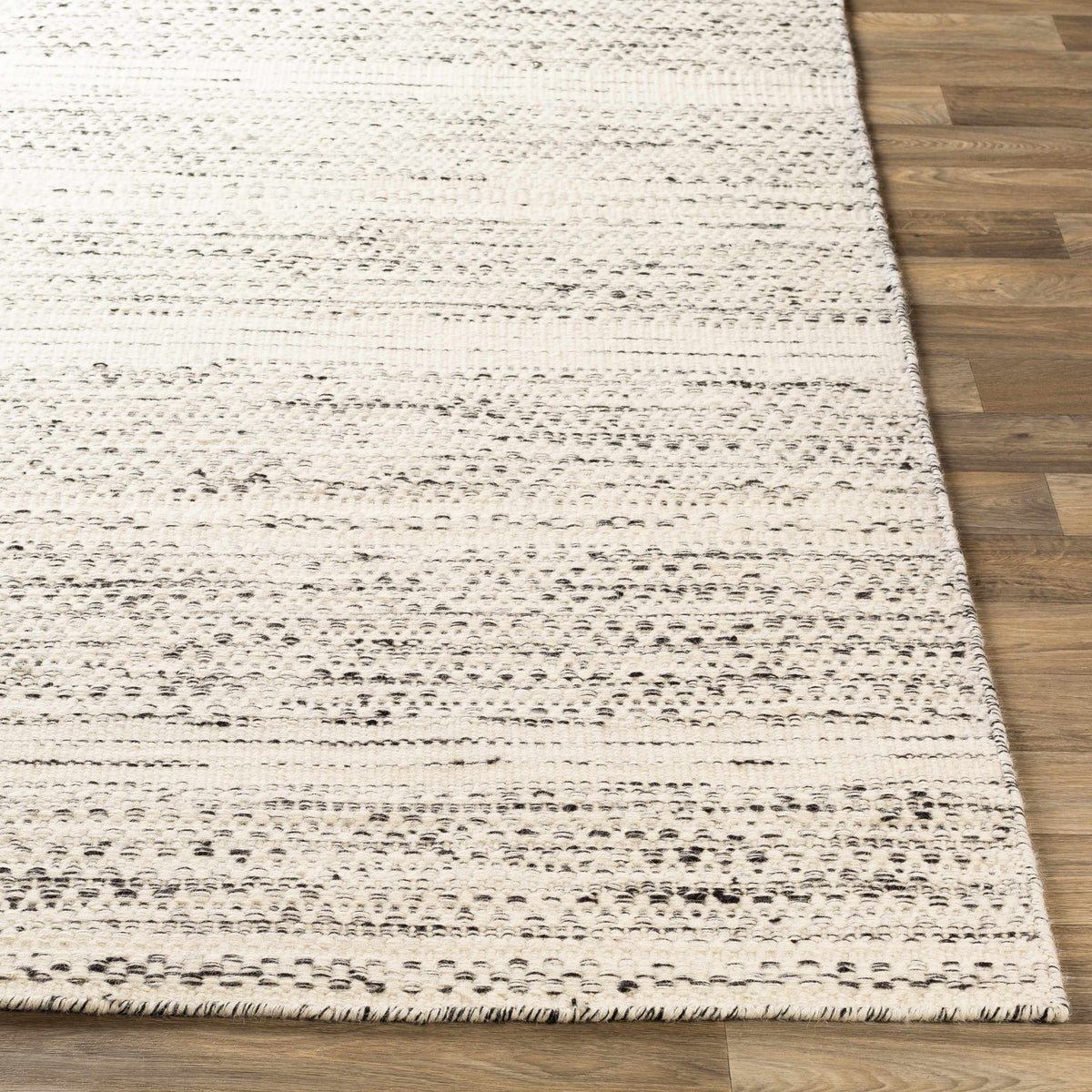 Hauteloom Williford WLLF Cream Woven/Flatwoven Wool Rug