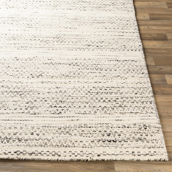 Hauteloom Williford WLLF Cream Woven/Flatwoven Wool Rug