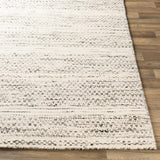 Hauteloom Williford WLLF Cream Woven/Flatwoven Wool Rug