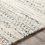 Hauteloom Williford WLLF Cream Woven/Flatwoven Wool Rug