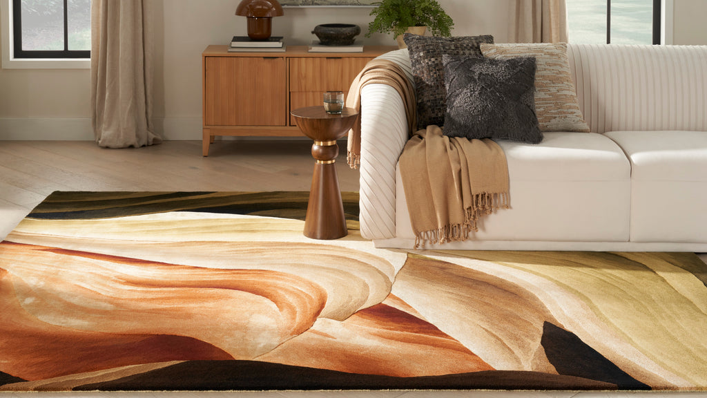 nourison prismatic prs38 multicolor rug