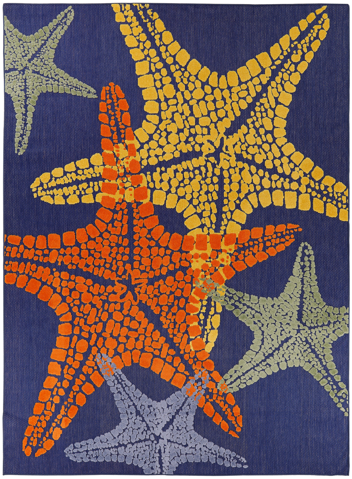 nourison aloha alh28 blue multicolor rug