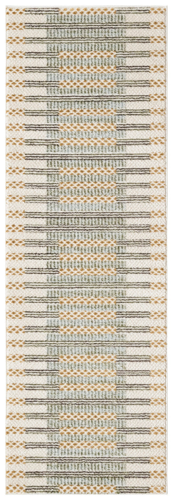 nourison nordic nrc15 ivory multicolor rug