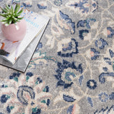 nourison passion psn22 grey beige rug