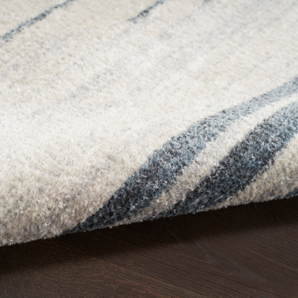 nourison astra machine washable asw04 ivory blue rug
