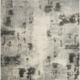 nourison serenity home srh06 ivory grey rug